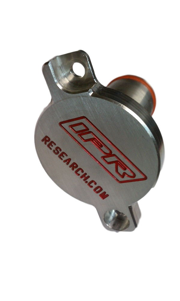 IPR EGR Valve Bypass Test Plug Ford 6.0 Powerstroke F250, F350, F450